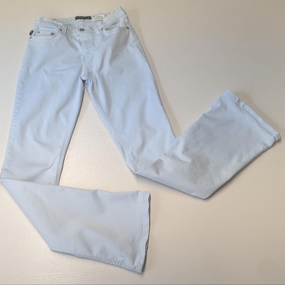 Buffalo by David Bitton Baby Blue Jeans Size 28 *Minor Stains